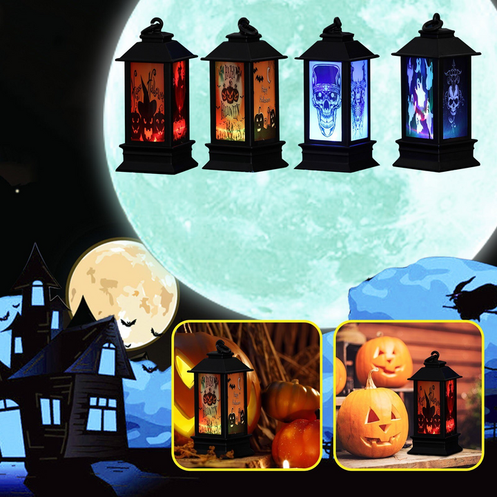 Spooky Halloween Lanterns