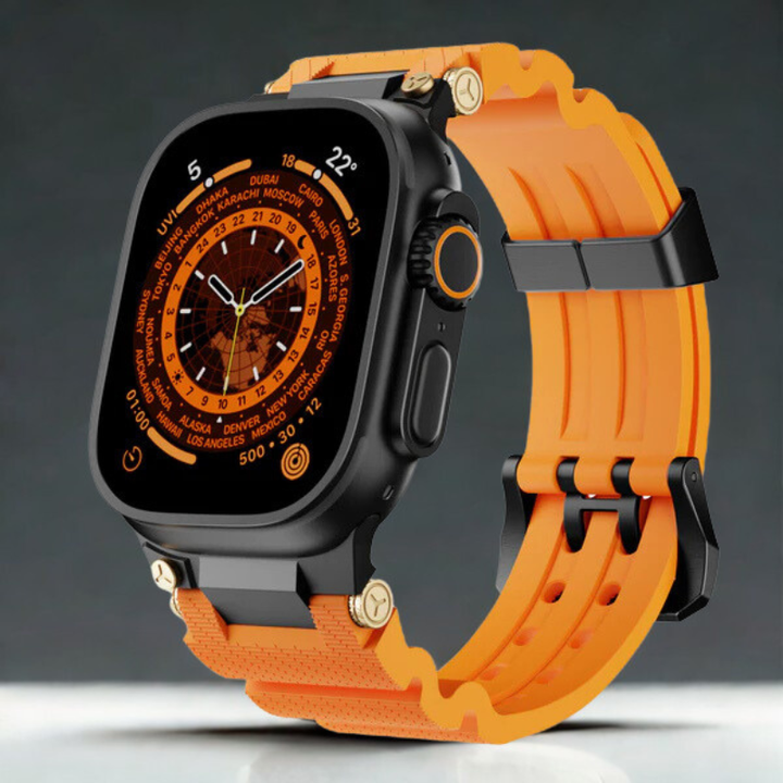 Nomad Silicone Apple Watch Band