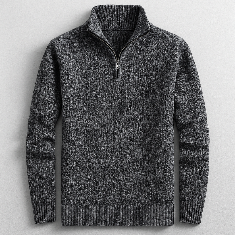Ashford Quarter-Zip Sweater