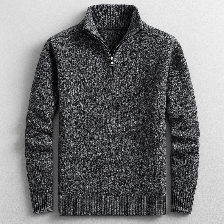 Ashford Quarter-Zip Sweater