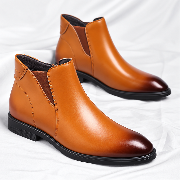Oliver Leather Chelsea Boots