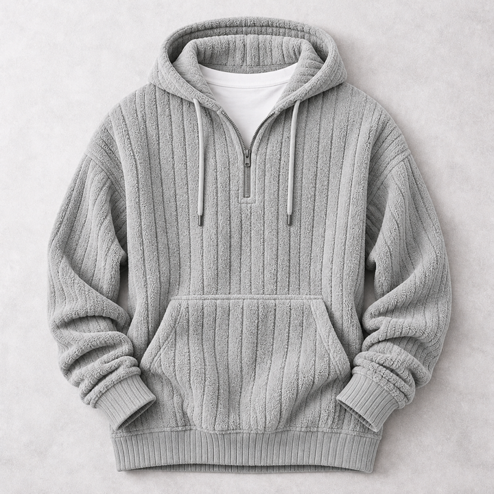 Hudson Flannel Hoodie