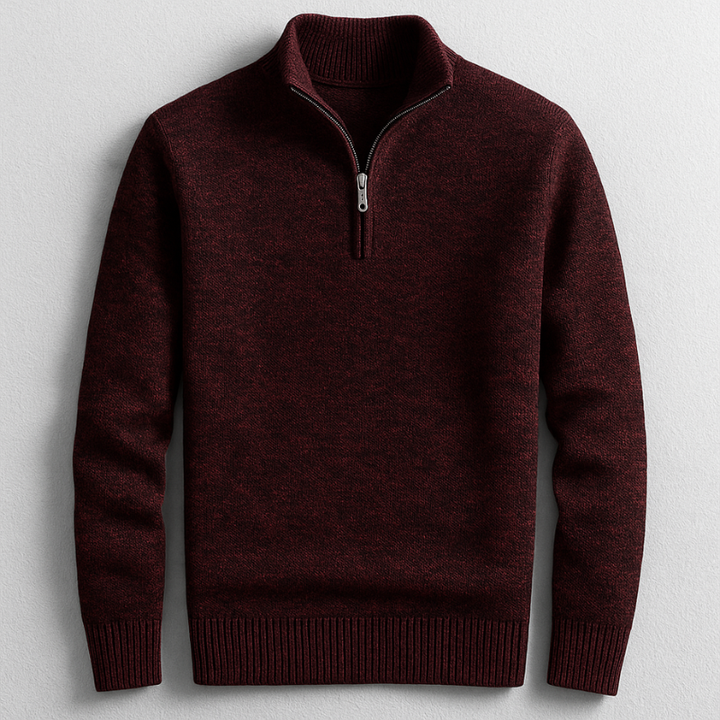 Ashford Quarter-Zip Sweater