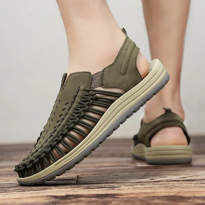 Genoa Braided Sandals