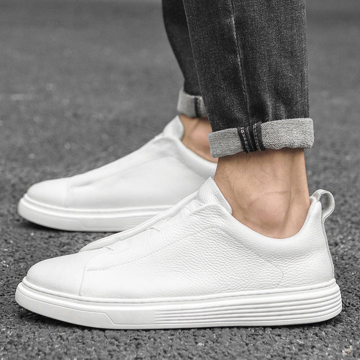 Maverick Genuine Leather Sneakers