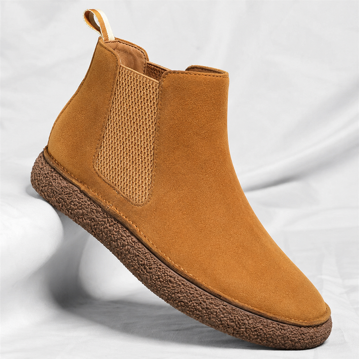 Bristol Suede Chelsea Boots