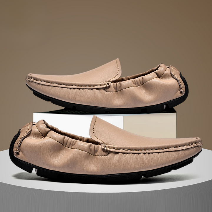 Porto Leather Loafers