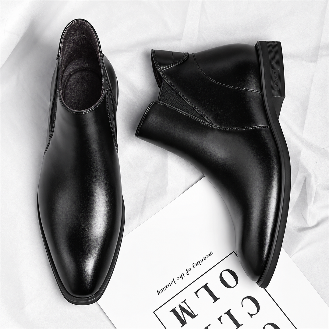 Oliver Leather Chelsea Boots
