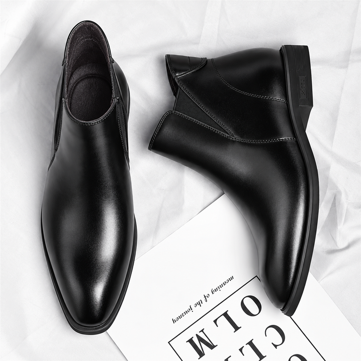 Oliver Leather Chelsea Boots