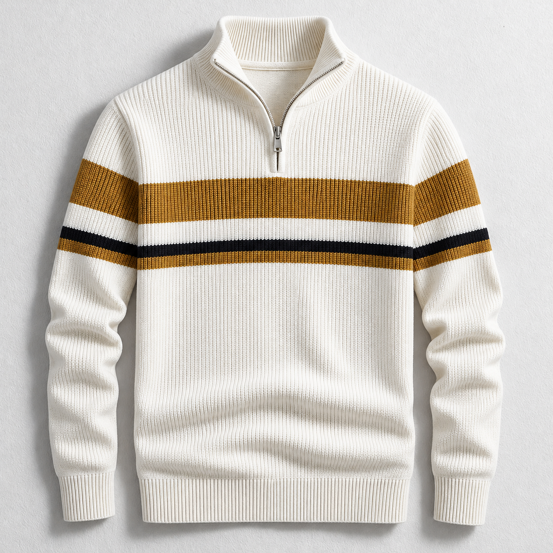 Jacob Quarter-Zip Sweater