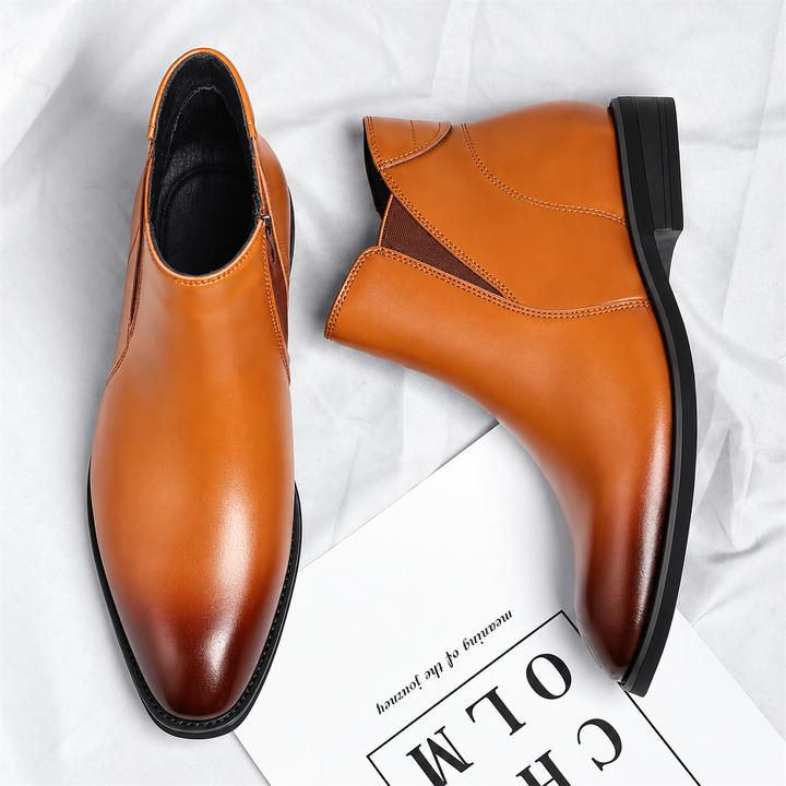 Oliver Leather Chelsea Boots