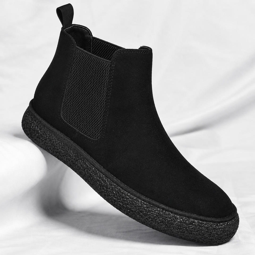 Bristol Suede Chelsea Boots