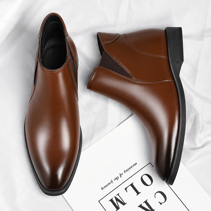 Oliver Leather Chelsea Boots