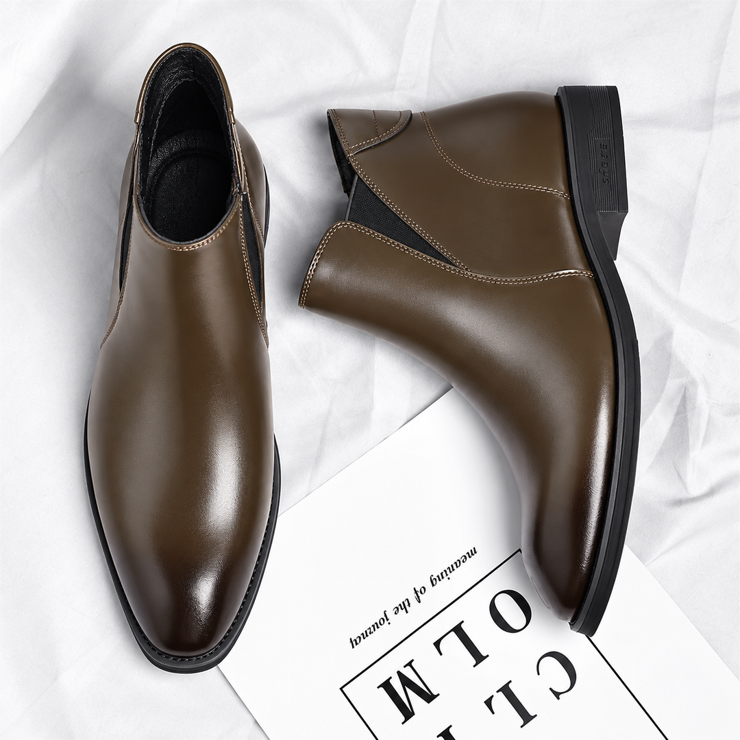 Oliver Leather Chelsea Boots