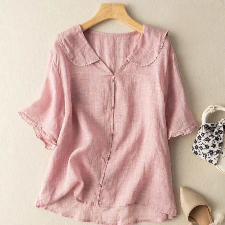 Bella Linen Blouse