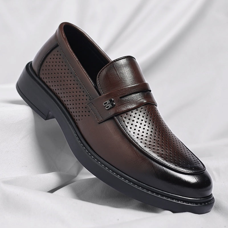 Lucento Italian Penny Loafers