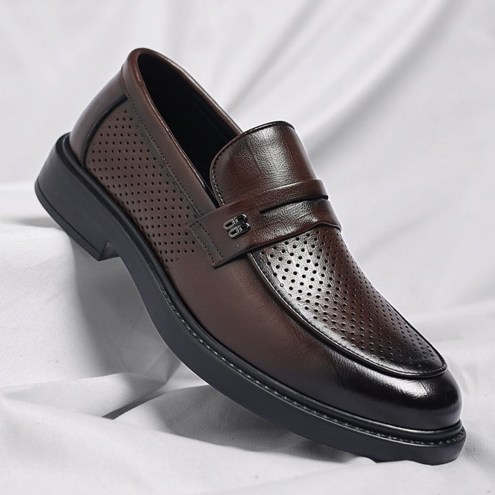 Lucento Italian Penny Loafers
