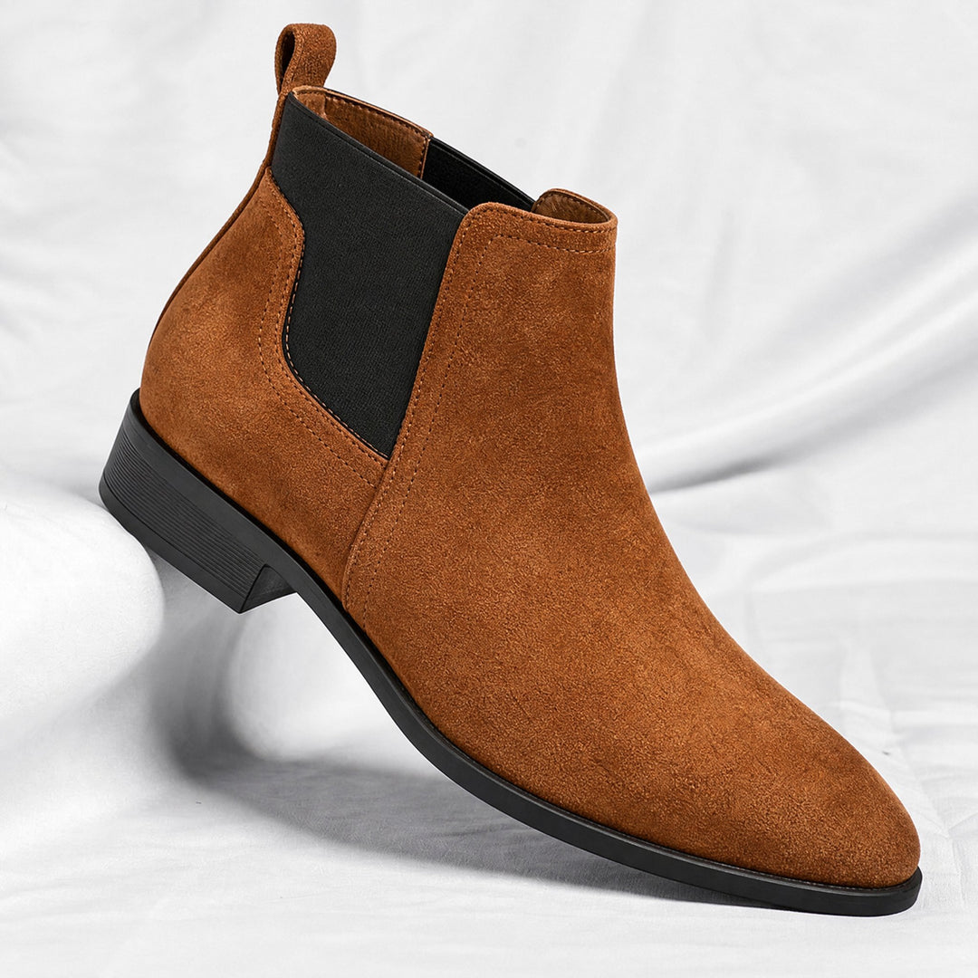 Cristiano Suede Chelsea Boots