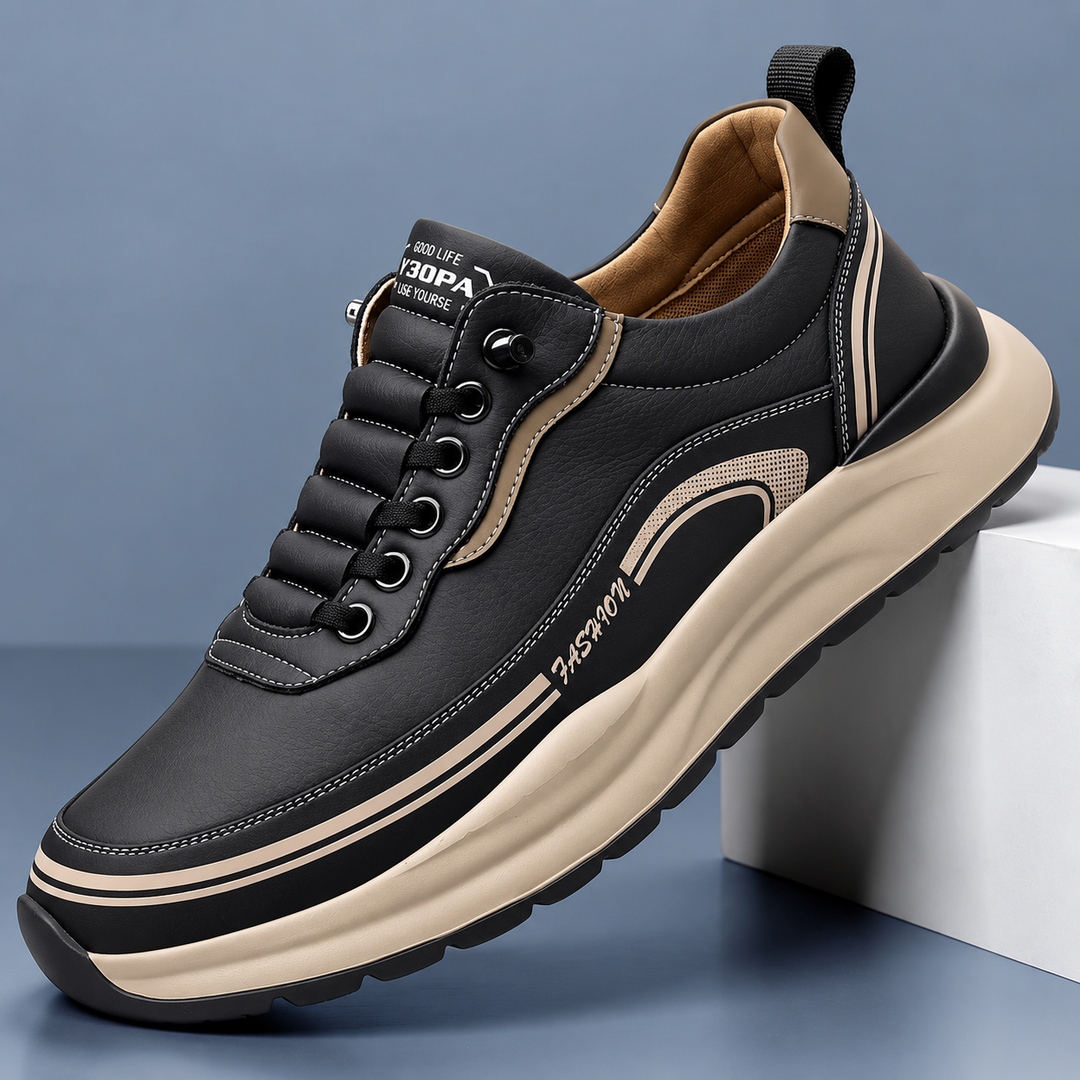Bradford Leather Sneakers
