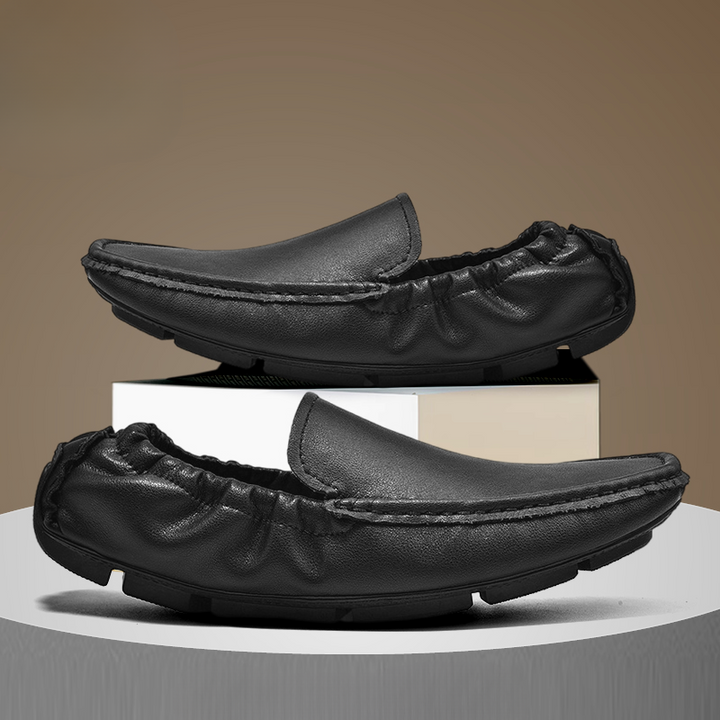Porto Leather Loafers