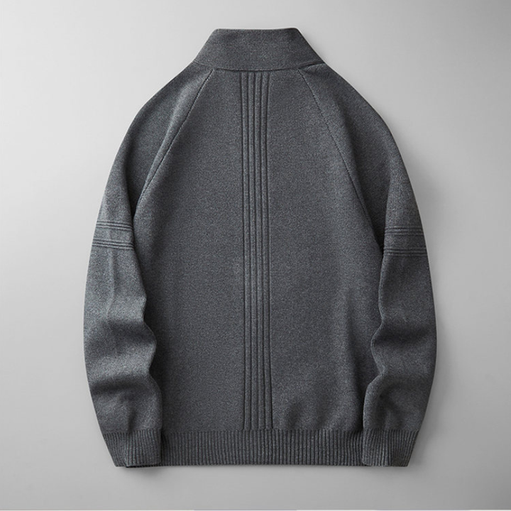 Harrington Knit Jacket