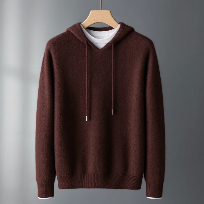 Marco Cashmere Hoodie