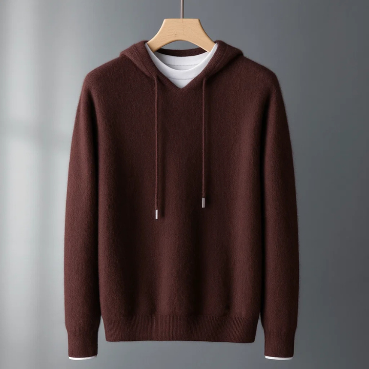 Marco Cashmere Hoodie