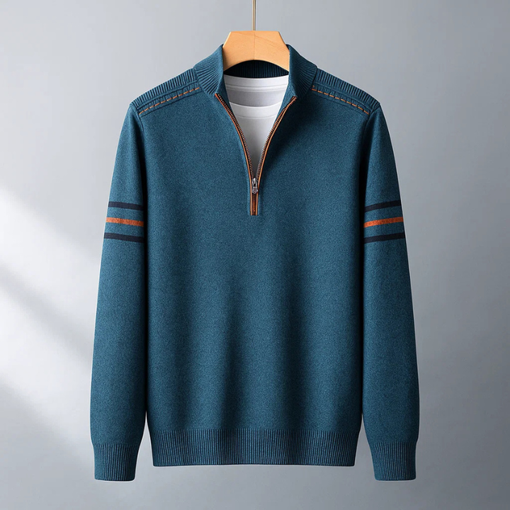 Russell Quarter-Zip Sweater