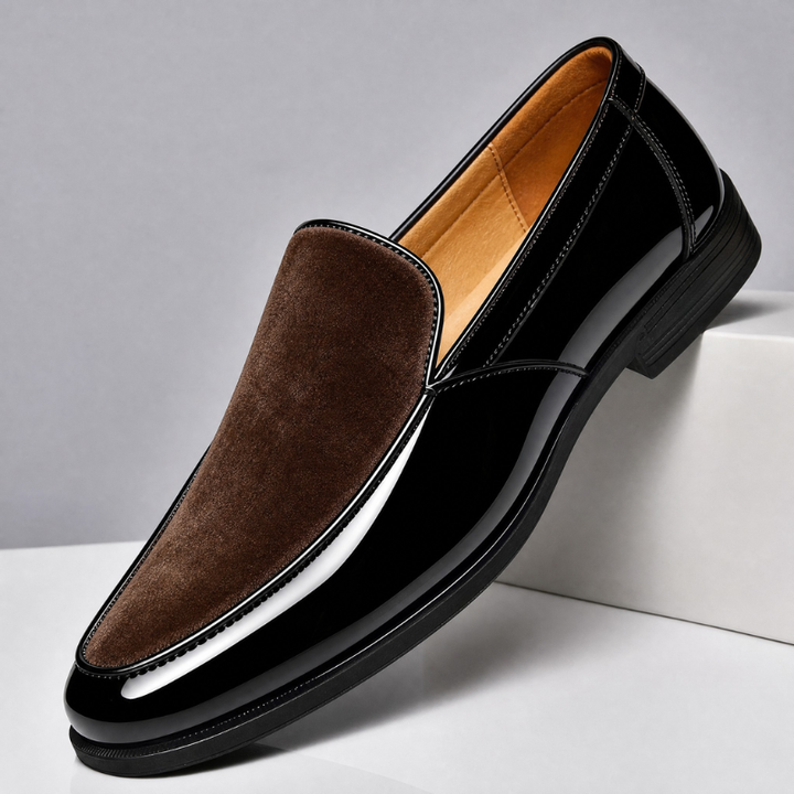 Ravenna Leather Loafers
