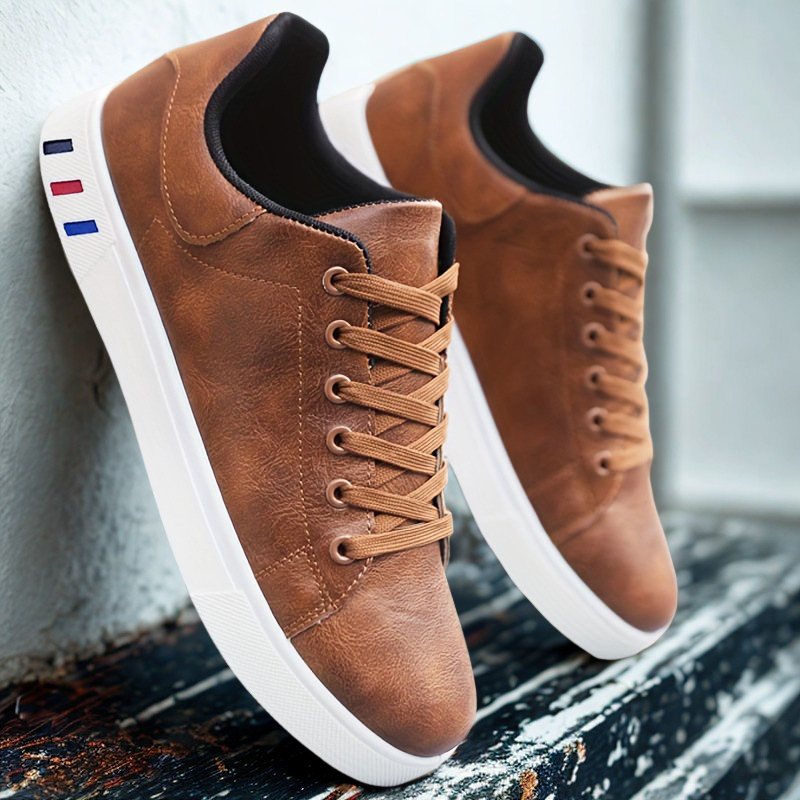 Pelle Leather Sneakers
