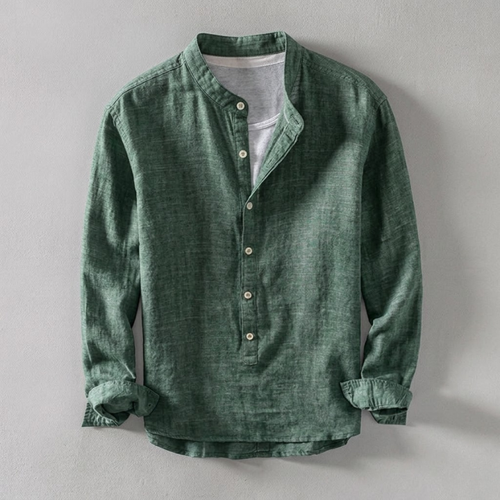 Kyoto Henley Shirt