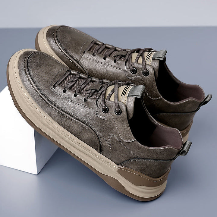 Roberto Genuine Leather Sneakers