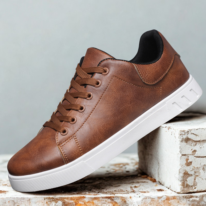 Sebastien Leather Sneakers