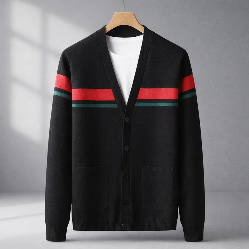 Arthur Retro Cardigan