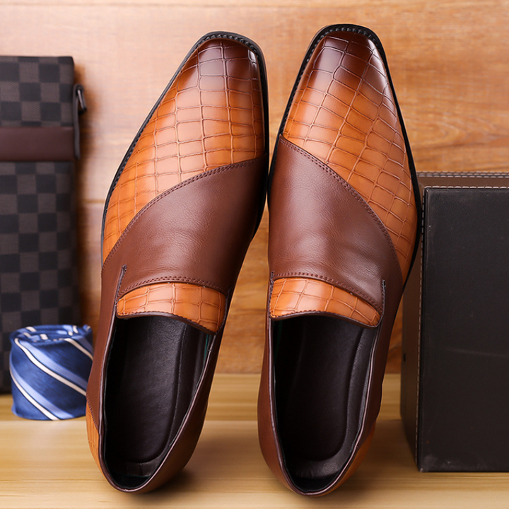 Noble Genuine Leather Loafers