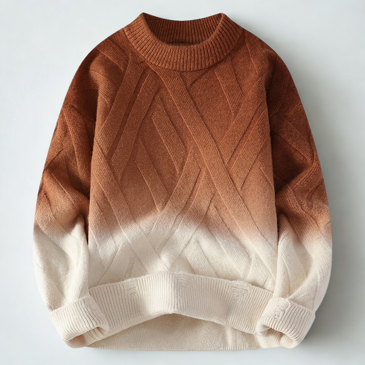 River Ombre Sweater