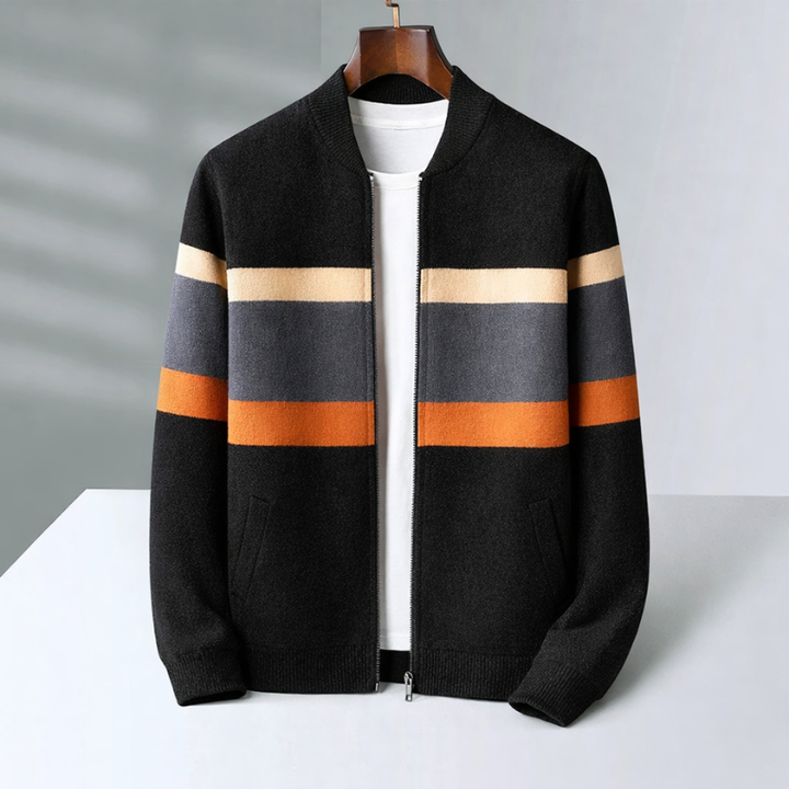 Mosaic Cashmere Jacket