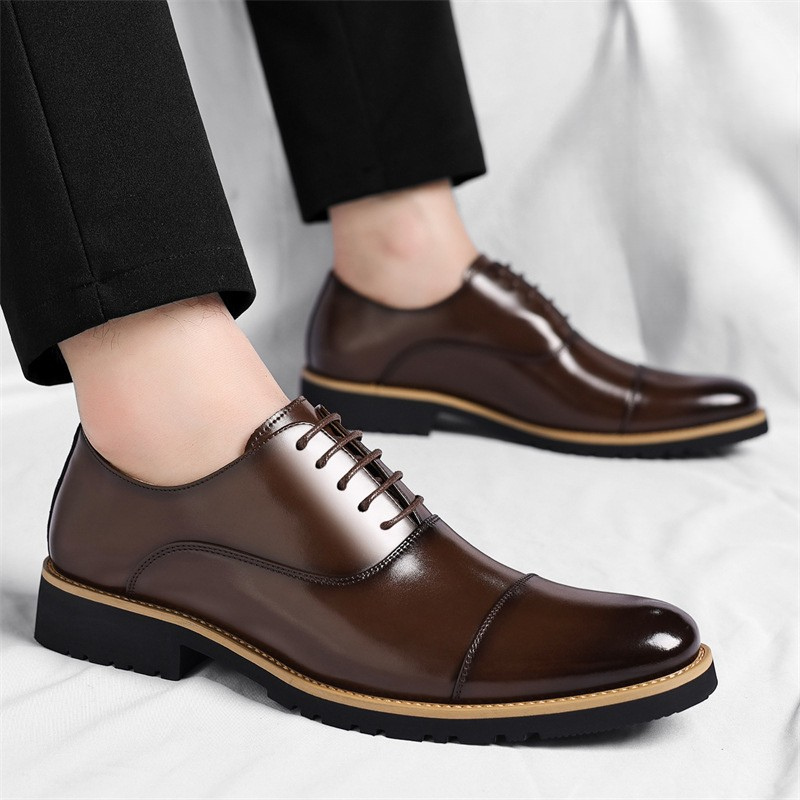Luciano Leather Dress Shoes