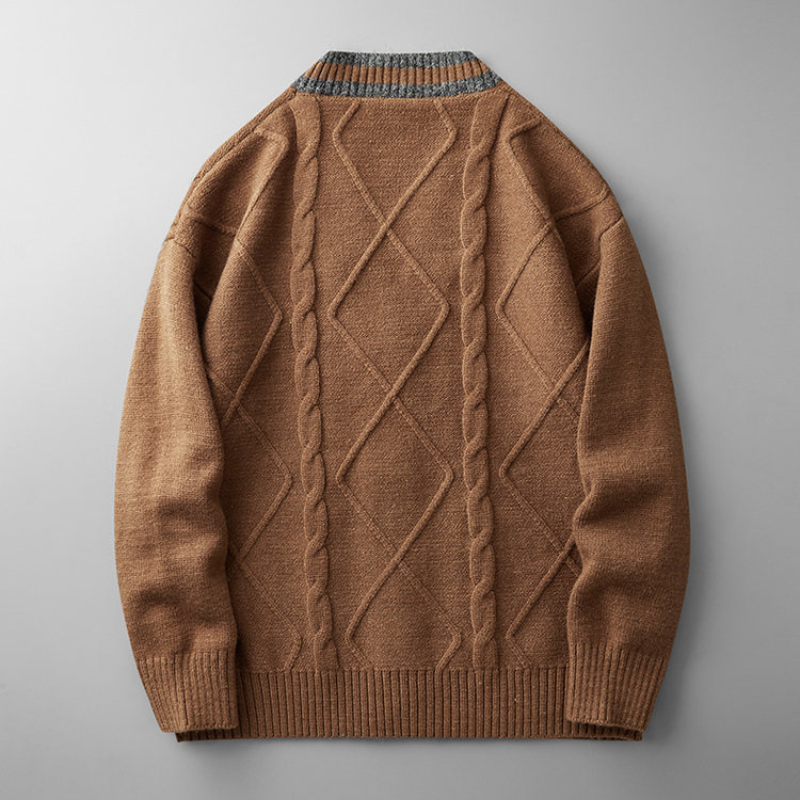 Cristiano Wool Cardigan