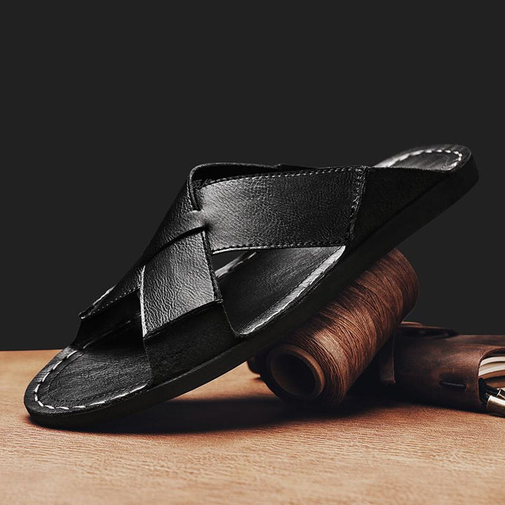 Enzo Italiana Genuine Leather Sandals