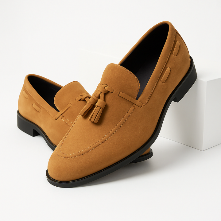 Lusso Italia Tassel Loafers