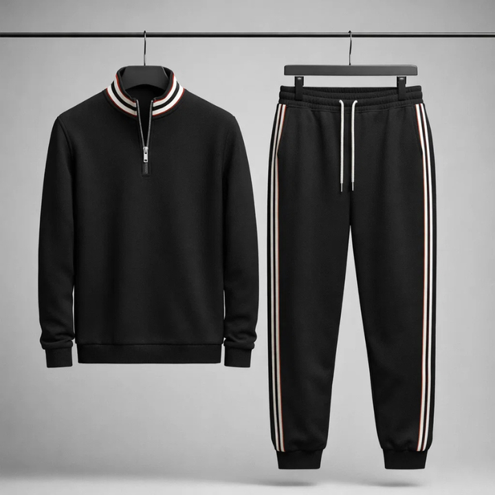 Hudson Quarter-Zip Set