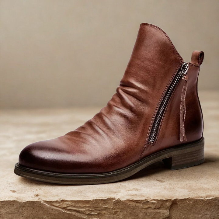 Miles Ford Leather Boots
