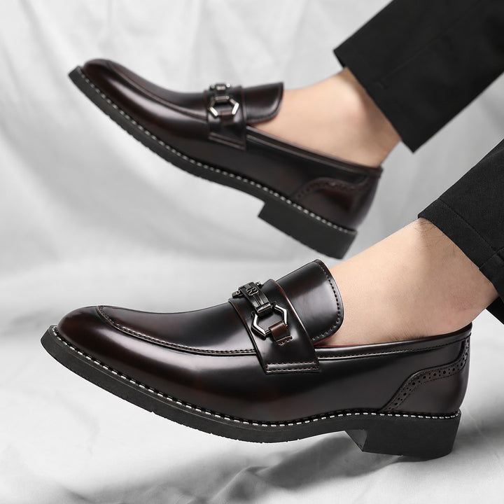 Savona Leather Loafers