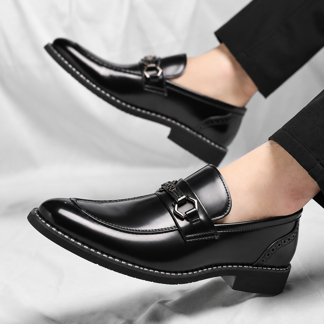 Savona Leather Loafers