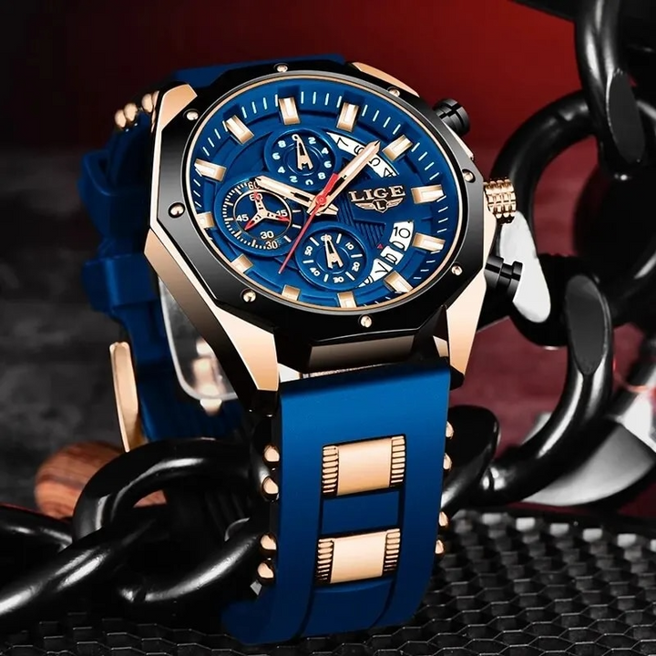LIGE Apex Chrono Watch
