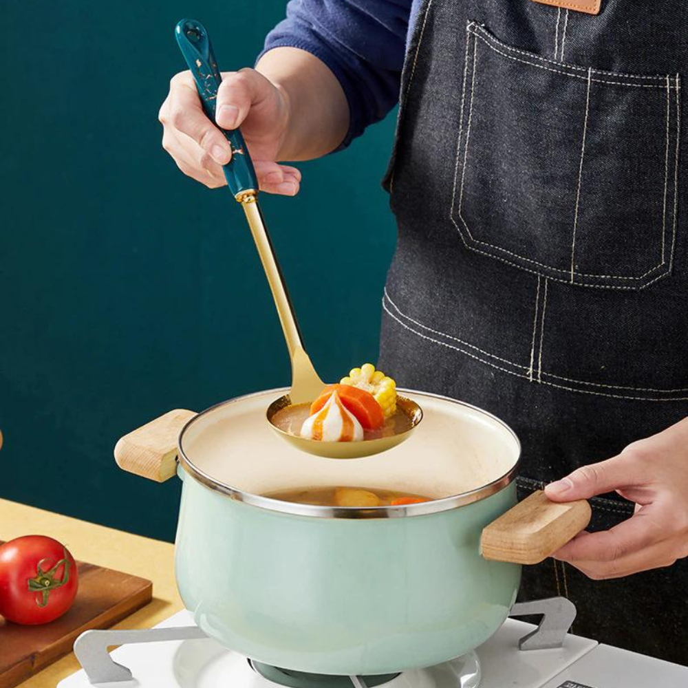 Nordic Elegance 6-Piece Kitchen Set