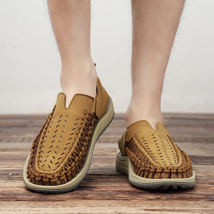 Genoa Braided Sandals
