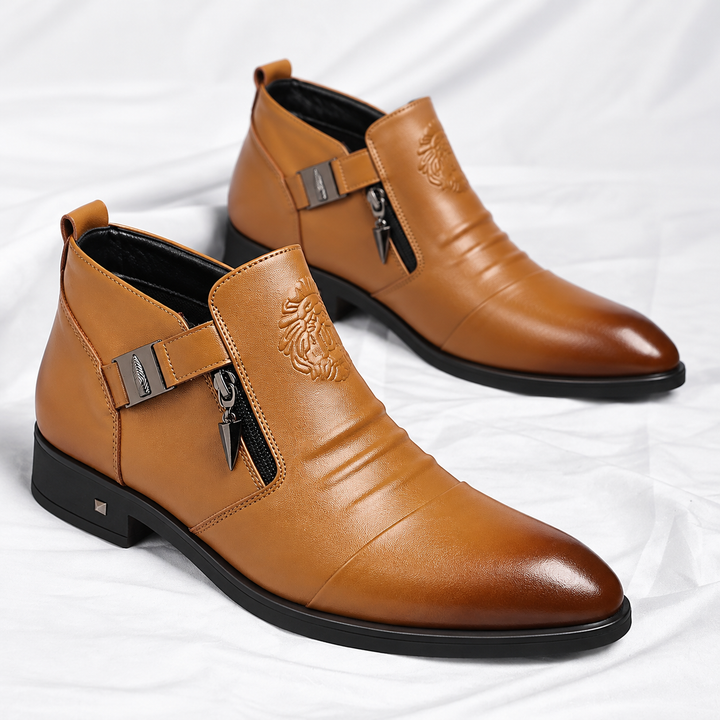 Luciano Leather Heritage Boots