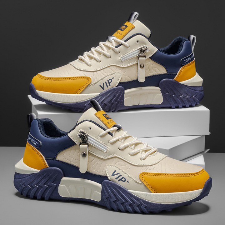 Zorba Leather Sneakers